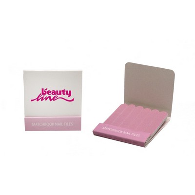 Matchbook Nail File