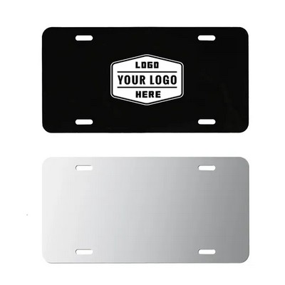 Metal License Plates(Ocean)