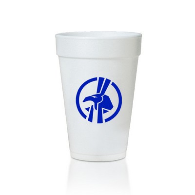 32 Oz. Tall White Styrofoam Coffee Cup