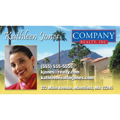 Full Color Business Cards (3 1/2"x2")