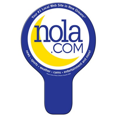 Balloon/Light Bulb Hand Fan Without Stick