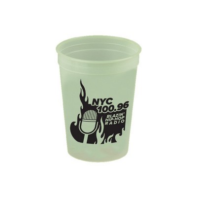 Garyline® Cups-on-the-Go Glow-in-the-Dark Stadium Cup - 12 oz.