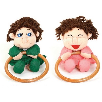 7" Rag Doll Stuffed Toy