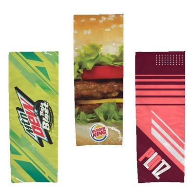 Dye-Sublimated Cooling Towel