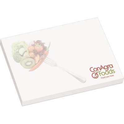 4" x 3" Adhesive Notepad - 50 Sheet