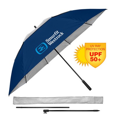 The Vented UPF50 UV Blocking Eclipse Golf/Beach Umbrella