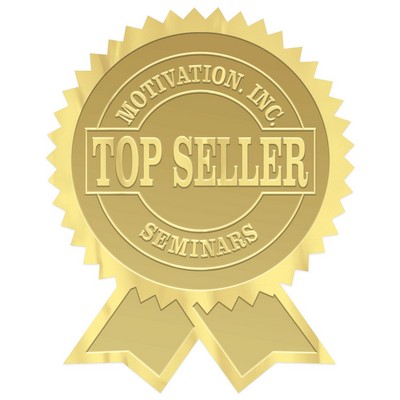 Embossed Foil Seal | Seal w/Ribbons | 2" x 2 1/2"