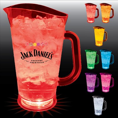 70 Oz. Lighted Plastic Pitcher