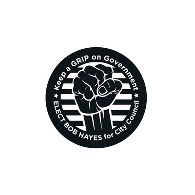 5" Standard Recycled Rubber Circle Jar Opener