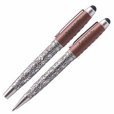 Inwest™ Ballpoint Pen & Rollerball Pen Set