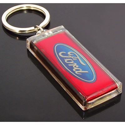 Magic Solar Led Flashing Keychain