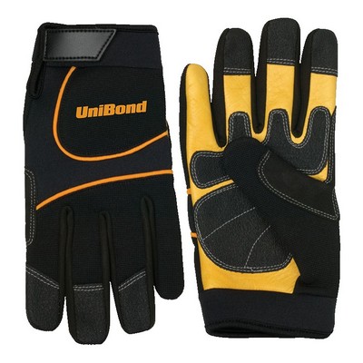 Cow Palm Mechanic Glove