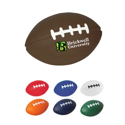 Football Shape Stress Reliever