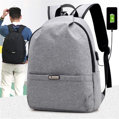 Oxford Backpack For 13.3" Laptop