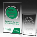 Rect. Acrylic Paperweight - 4" x 6" x 1/2" - 2410P (Full Color Imprint)