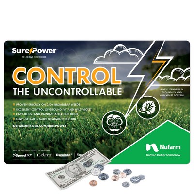 Vynex® Super Duty Counter Mat-12"x18"x1/8"