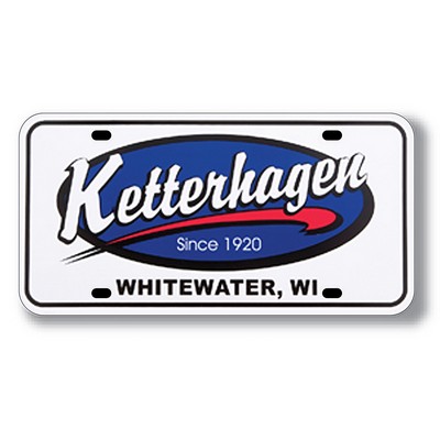 Plastic Display Plate .030 gauge polystyrene