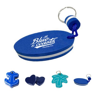 Anchor Float Keychain