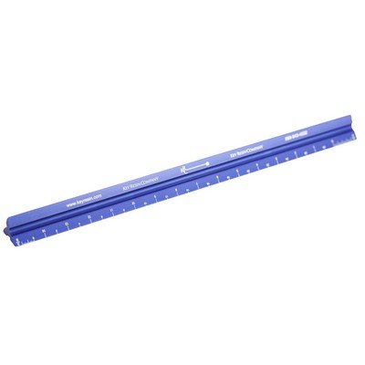 12" Architect Solid Scale - Aluminum