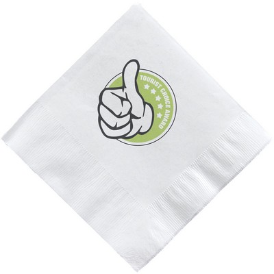 Luncheon Napkin - White - Tradition
