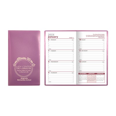 Translucent Vinyl Weekly Planner