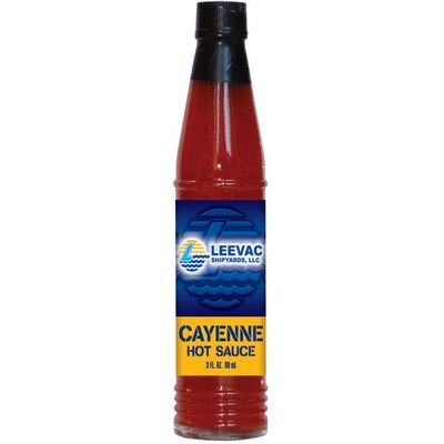Cayenne Pepper Hot Sauce (3oz airport safe)