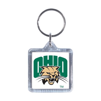 Full Color Square Acrylic Keytag (1 1/2")
