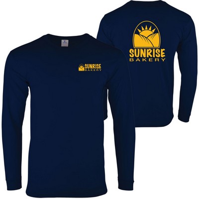 Long Sleeve Shirt Screen Print