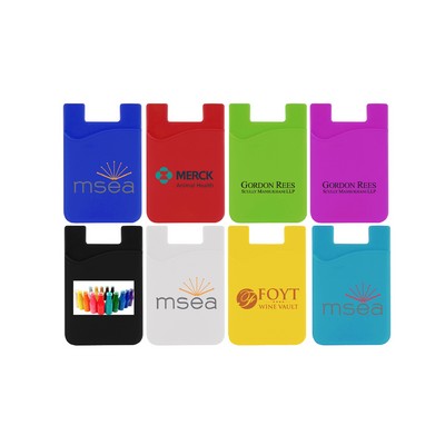 Silicone Cell Phone Wallet
