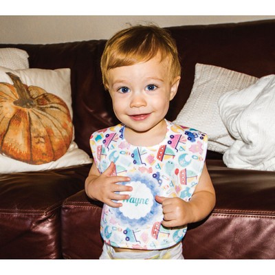 Subli-Plush Baby Bib