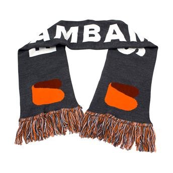 Premium Knit Scarf 60"x8" with 3" Fringe on both ends