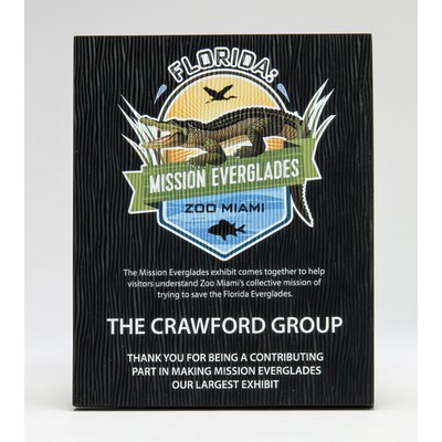 Current Plaque (8"x10")