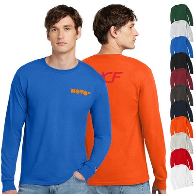 Champion ® Heritage 5.2-Oz. Jersey Long Sleeve Tee