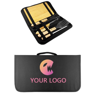 BBQ Grill Accessories Tools Set