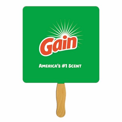 Square Hand Fan