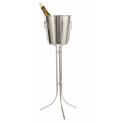 Ideal™ Stainless Steel Wine Bucket & Stand