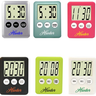 Digital Timer w/ Magnetic Back