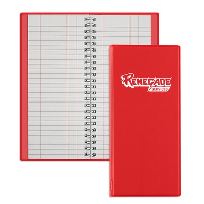 Wire-O Tally Book