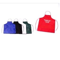 Non Woven Bib Apron w/ Squared Bottom (30X24inch)