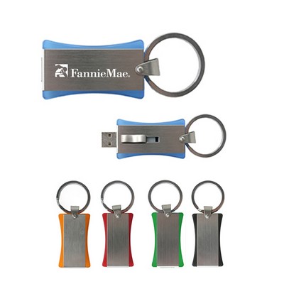 16GB USB Flash Drive Keychain