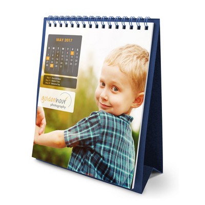 Flip Calendar w/Custom Photos (Tall)