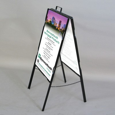 18"X24" Steel A-Frame Signs With Graphic Inserts