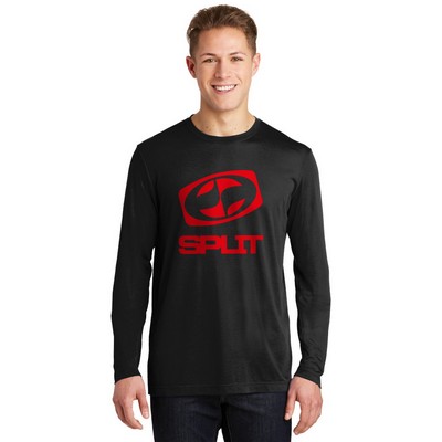 Sport-Tek® Long Sleeve PosiCharge® Competitor Cotton Touch Tee
