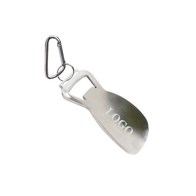Mini Shoe Horn W/ Keychain