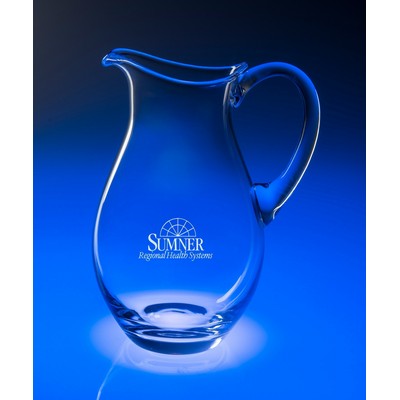 68 Oz. Julia Crystal Pitcher
