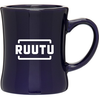 14 oz Luna Ceramic Mug (Cobalt Blue)