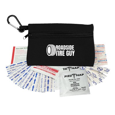 Garyline® Zipper Tote with Carabiner