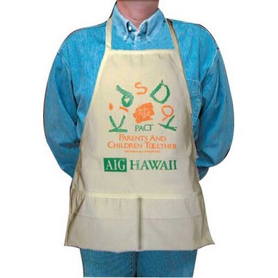 10 Oz. Cotton Duck Bib Apron