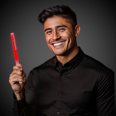 10" Red Glow Concert Stick