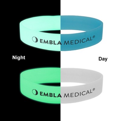 Nite Glow Bracelet (Spot Color/1 Side)